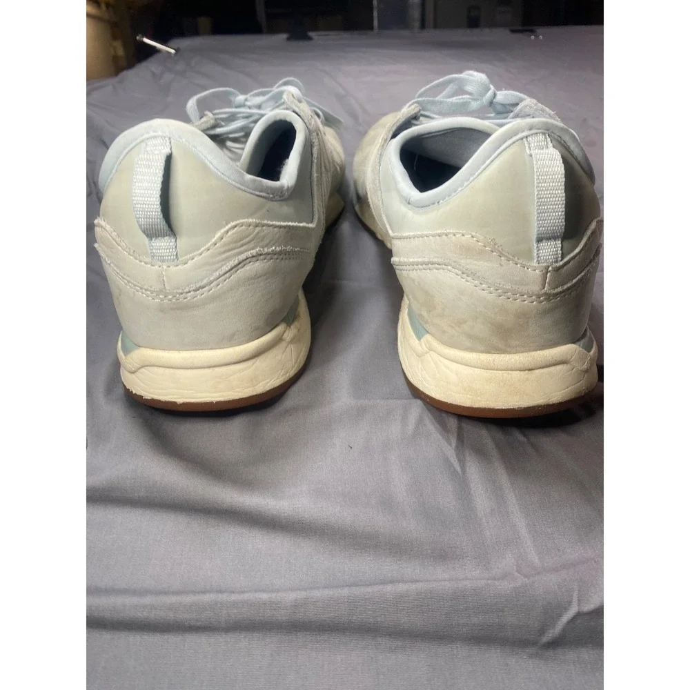 New Balance 247 MRL247LP Men's Size 13 Gray Leather REVlite Lifestyle Sneakers